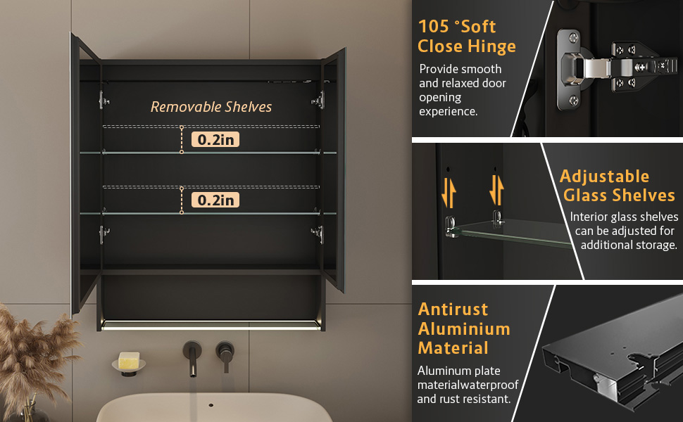 medicine cabinet mirror