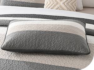 oversized bedspread