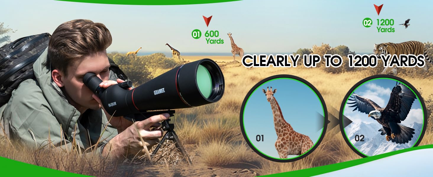spotting scopes