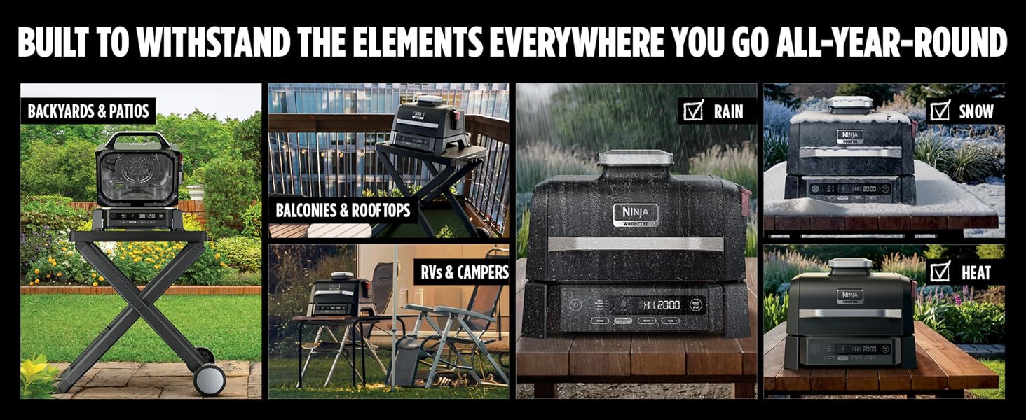 Built to withstand the elements everywhere