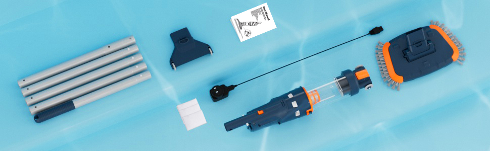 pool vaccunes for above ground pools