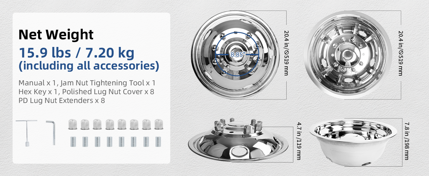 19.5 wheel Simulator ford