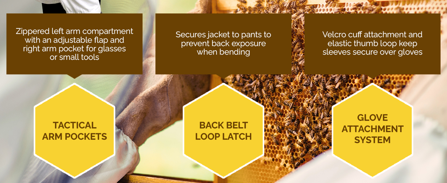 ventilated bee jacket bee jacket for men sting proof bee keeping jacket