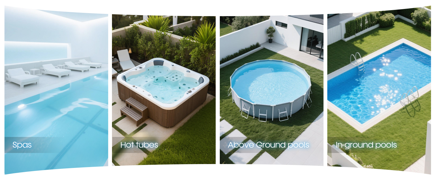 Cordless Handheld Pool Vacuum