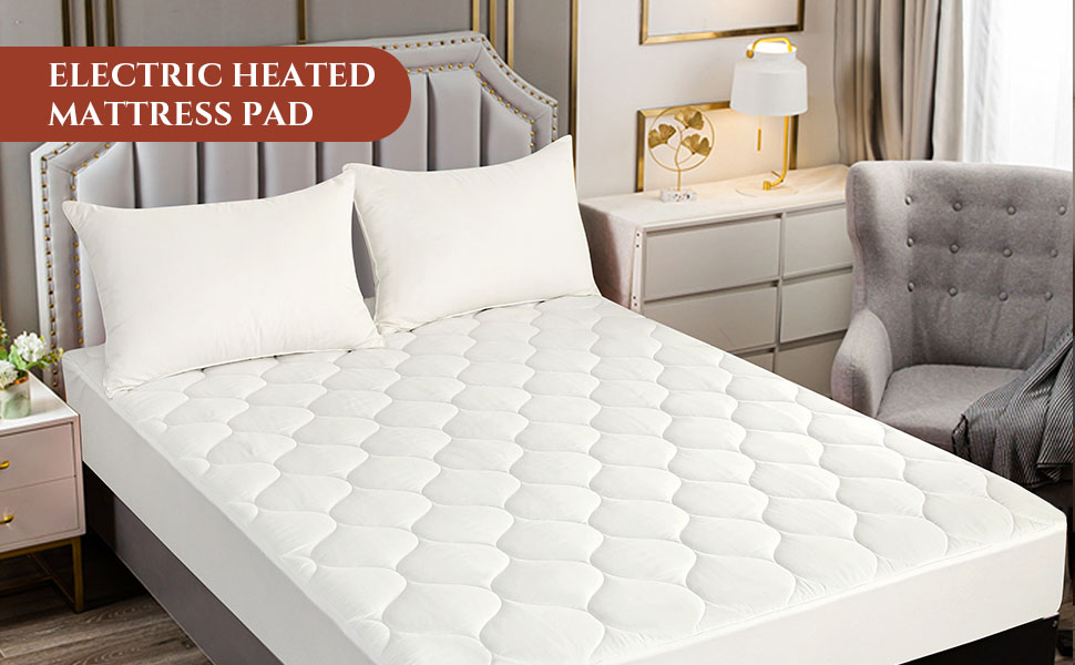 electric heated mattress pad; bed warmer