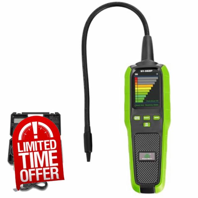 HVAC Refrigerant Freon Leak Detector