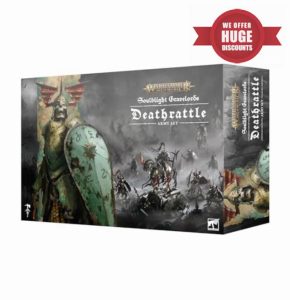 Warhammer Age of Sigmar: Soulblight Gravelords - Deathrattle Army Set