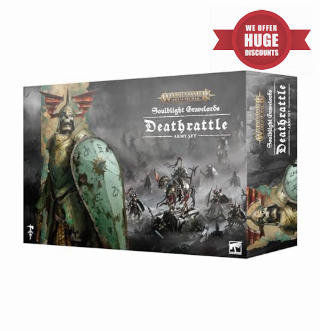 Warhammer Age of Sigmar: Soulblight Gravelords - Deathrattle Army Set