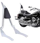 Aferrizu Driver Solo Seat Compatible with Can Am Ryker 600 900 Rally Edition Sport ACE 2019-2023,...