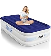 Sebor Air Mattress Twin with Built-in Pump 18