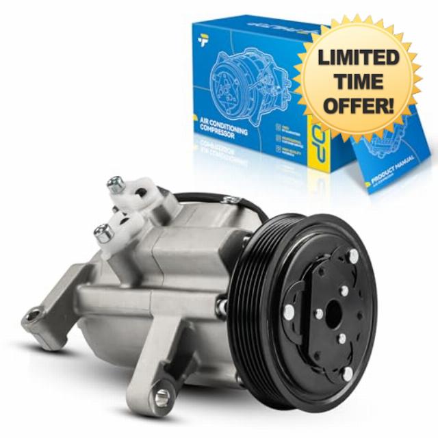 PHILTOP 78361 AC Compressor Compatible with Grand Cherokee 2005-2007 3.7L