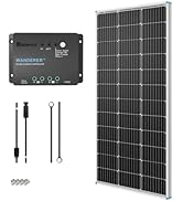 Renogy Bifacial 2Pcs 590 Watt N-Type Monocrystalline 12V 16BB Solar Panel,25% High Efficiency Sol...