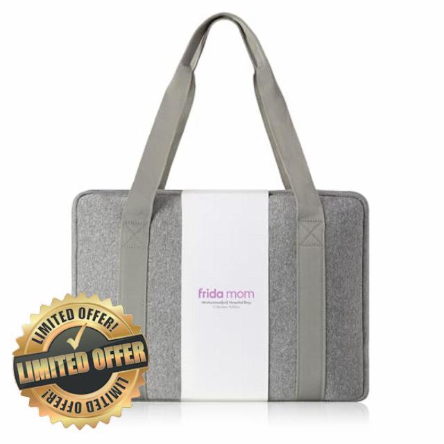Frida Mom Pre-Packed Hospital & Diaper Bag Essentials
