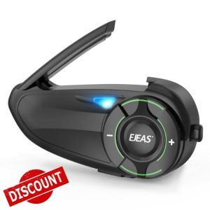 EJEAS Motorcycle Helmet Bluetooth Headset Q8