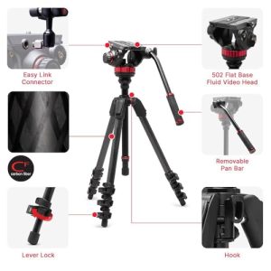 Professional Heavy Duty Tripod-System