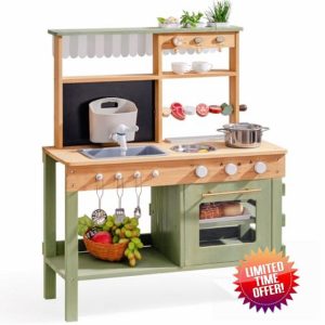 ROBOTIME Mud Kitchen for Kids