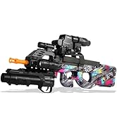 EMERBU Large Gel Splatter Blaster Vector - 28 inch Big Size - Automatic & Manual Modes - High Spe...