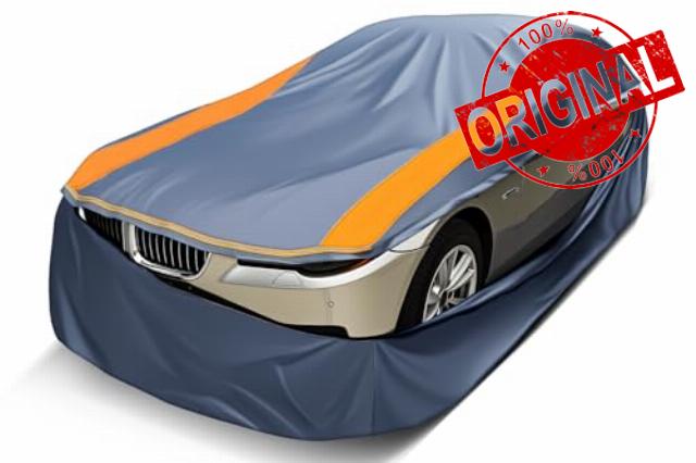 Full Enclosed Car Cover Universal Fit for Wrangler 4 Door/Grand Cherokee