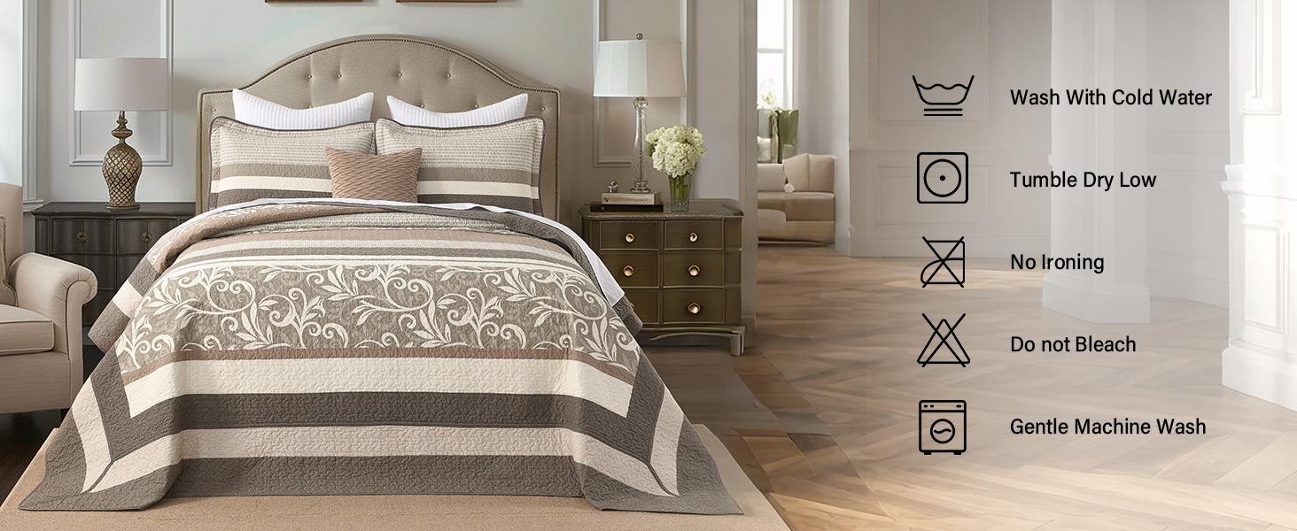floral bedspread set farmhouse quilted bedspread