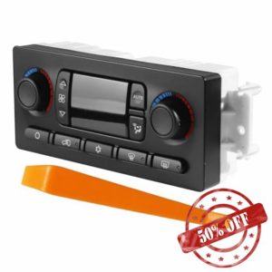 599-211XD A/C Heater Climate Control Module Panel Switch Compatible with 03-04 for Chevrolet