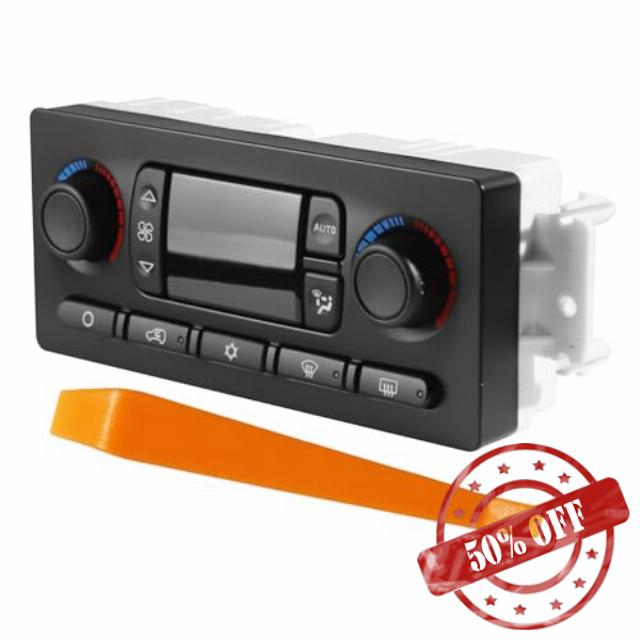 599-211XD A/C Heater Climate Control Module Panel Switch Compatible with 03-04 for Chevrolet