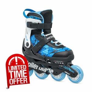 Rollerblade Microblade SL Kids Adjustable Fitness Inline Skate