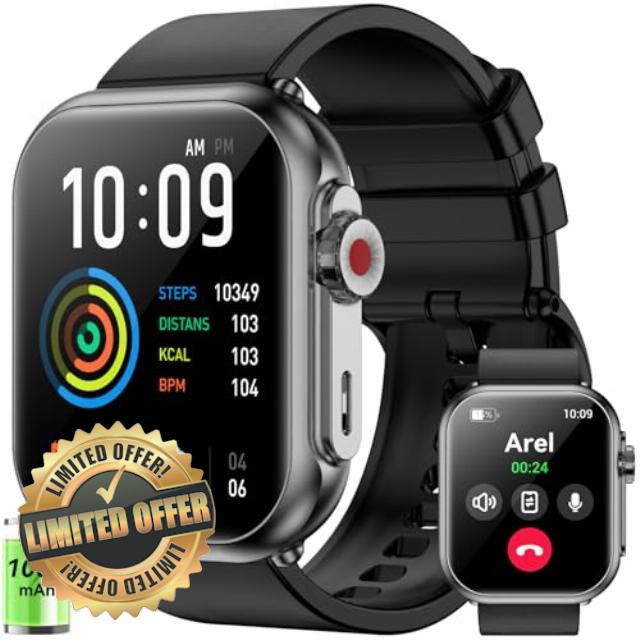 Smart Watch for Men Women
