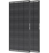 Renogy 200W ShadowFlux Anti-Shading N-Type Solar Panel, 12V 200 Watt Solar Panel 25% High-Efficie...