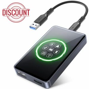 4-in-1 Wireless CarPlay & Android Auto Adapter