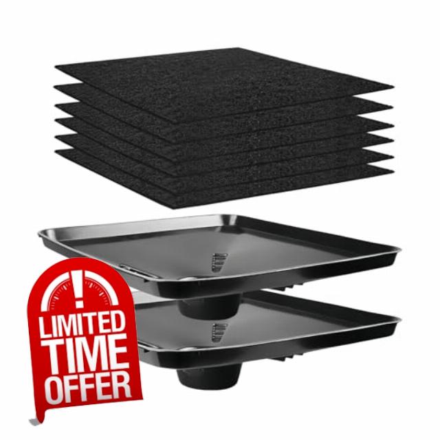 2Pack Transmission Drain Pans 17892 for Lisle Oil Drains