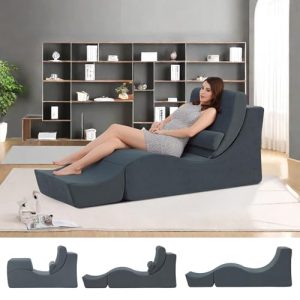Ergonomic Reading Chair for Adults