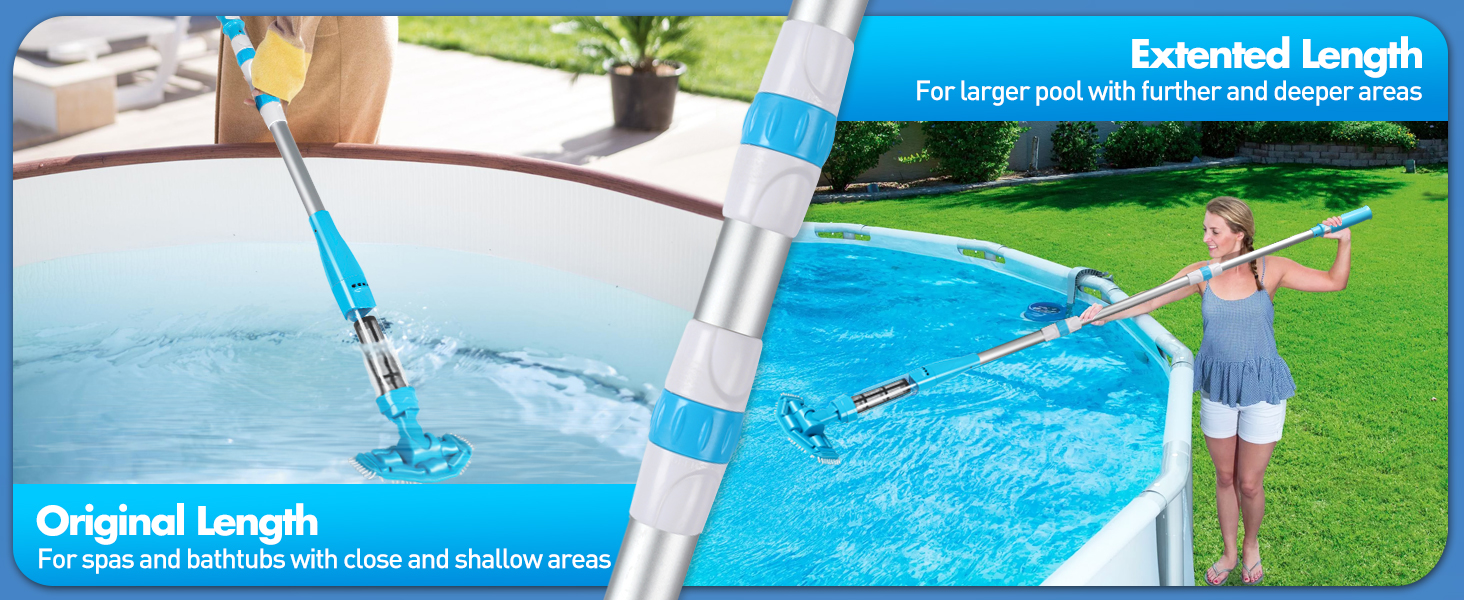 portable pool vacuum