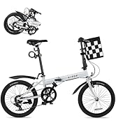 20/24 Inch Kids Mountain Bike, Kids' Bicycles for Girls and Boys Bikes Ages 8-12, Mountain Bikes ...