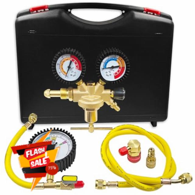 53010 Automotive/HVAC Pressure Tester Kit