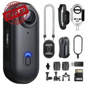 128G 4K Body Camera