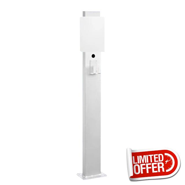 Pedestal Mounted EV Charging Station
