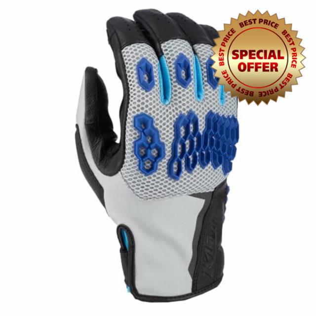 KLIM Men's Baja S4 Adventure Motorcycle Gloves