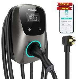 Level 2 EV Charger(WiFi APP/Plug-Play)