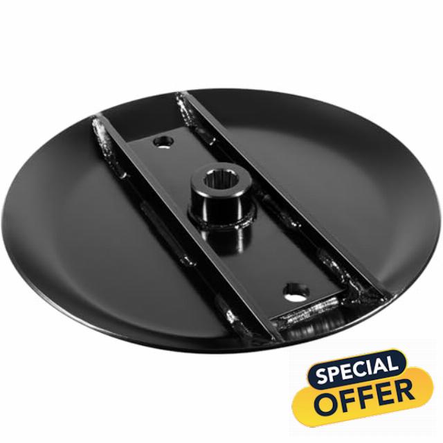 2088028 Heavy Duty Stump Jumper for 4'/5'/6' Rotary Cutters - 40HP Gearbox Compatible w/Reinforced Blade Pan