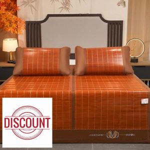 Foldable Double Sided Bamboo-Mat for Bed