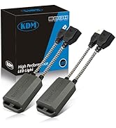 KDM 9005 9006 H10 9012 LED Light Decoder Canbus,Anti Flickering Error Free Load Resistor, LED War...