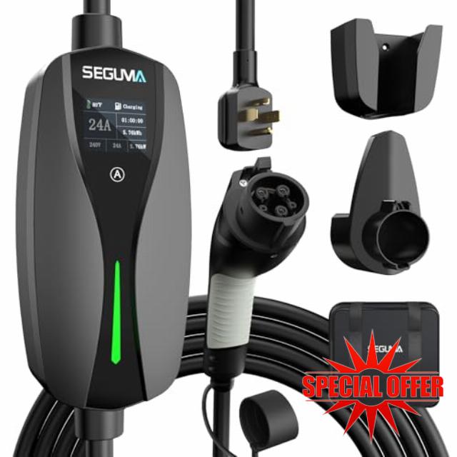 NEMA 14-30 Level 2 EV Charger