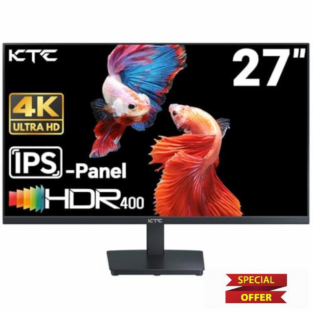 27 Inch 4K UHD Computer Monitor