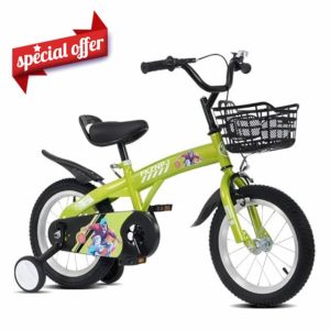 16 & 18 inch Kids Bike with Training Wheels