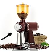 Huanyu Electric Coffee Bean Grinder 250G Commercial&Home Milling Grinding Machine 200W Automatic ...