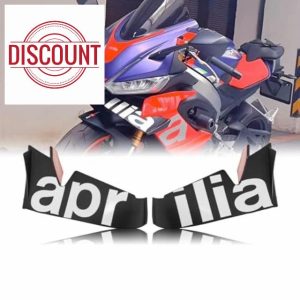 Motorcycle Winglet Fairings for Aprilia RS660 RSV4 - Spoiler Wing for Aprilia Winglets