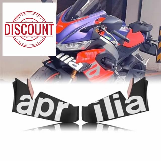 Motorcycle Winglet Fairings for Aprilia RS660 RSV4 - Spoiler Wing for Aprilia Winglets