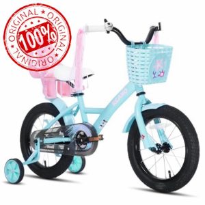 KEANO Zinnia Kids Bike for Girls Ages 3-10 Years