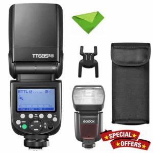 Godox TT685II-N I-TTL Flash for Nikon Speedlight Speedlite Camera Flash HSS 1/8000s Speedlite Flash