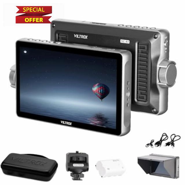 VILTROX DC-A1 7" 2800nit Ultra-Bright Touchscreen Camera Field Monitor